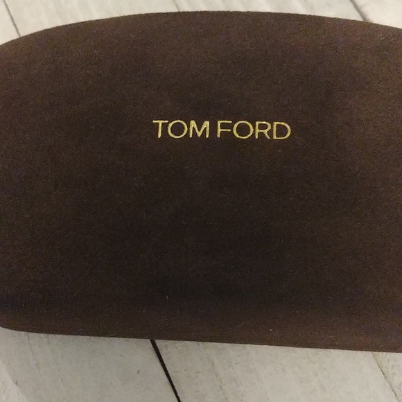 Tom Ford Glasses Case Faux Suede - Picture 5 of 5